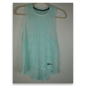 Nike Dry Fit Racer Back Tank Top